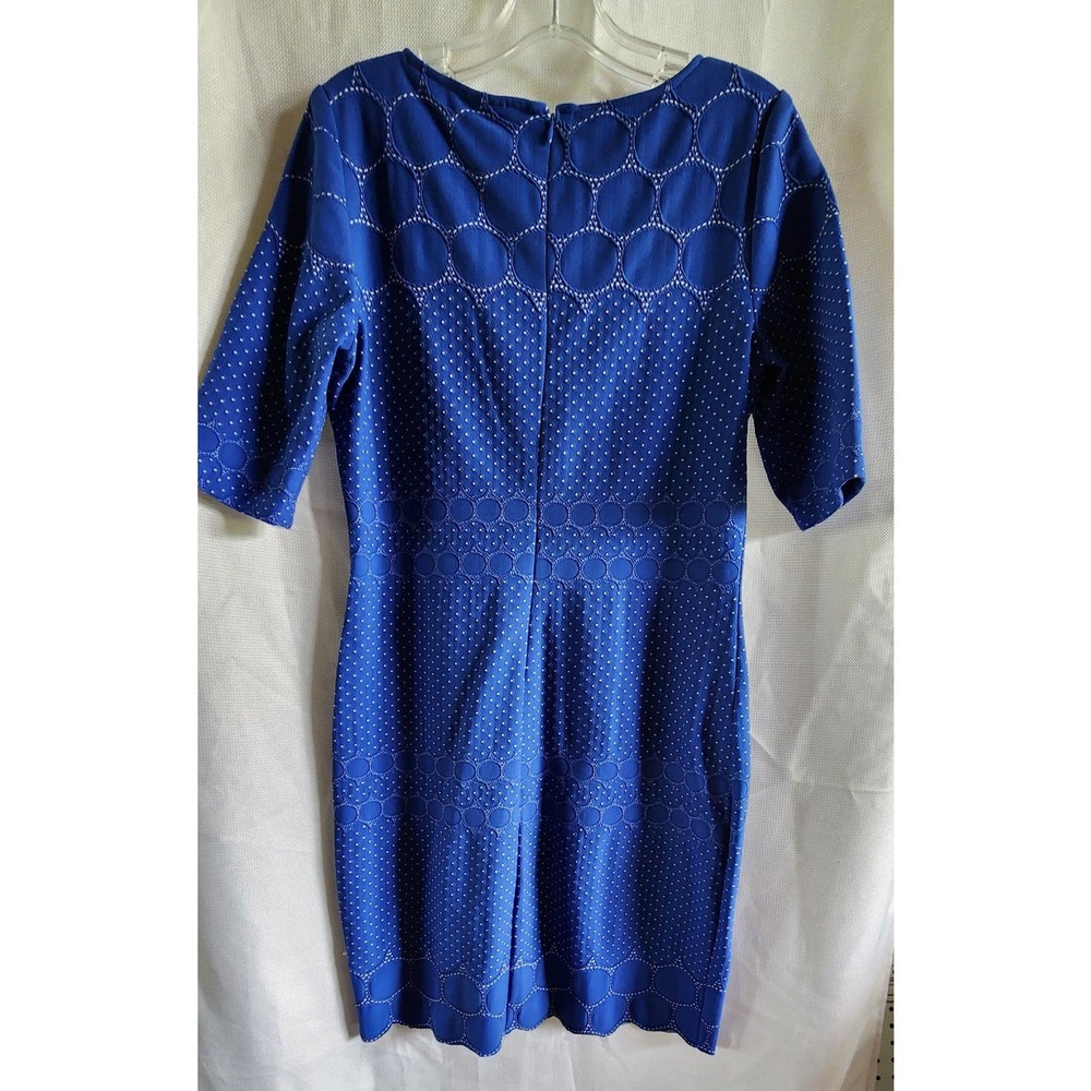 Julia Jordan blue knit dress 10